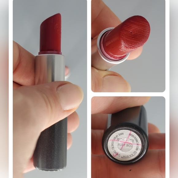Mac Rare/ Discountinued Red, Pink, Brown, Neutral, Burgundy Lipsticks - Picture 4 of 7